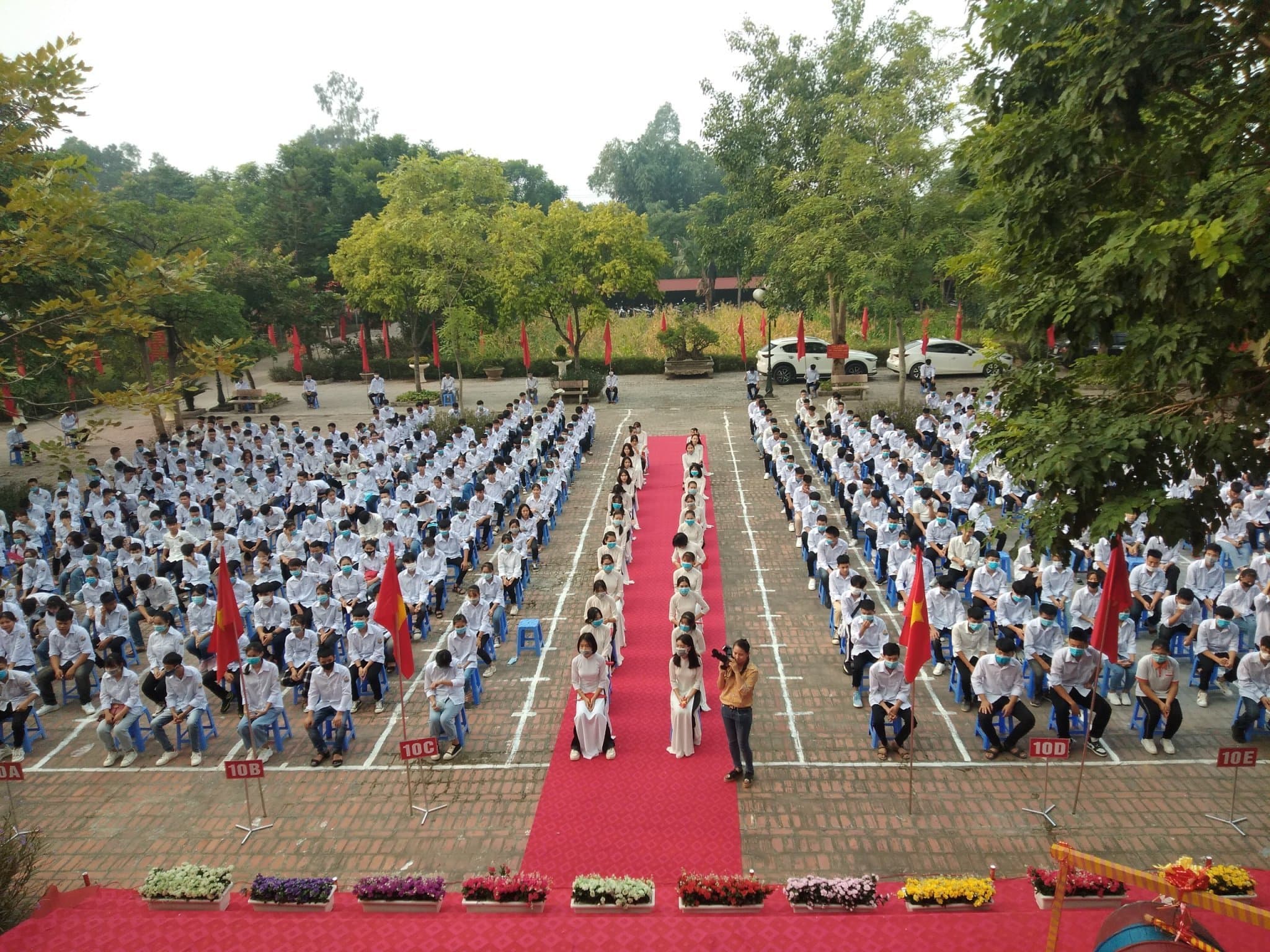 Lễ khai giảng năm học 24/25